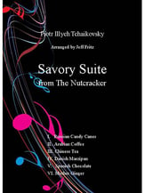 Savory Suite Orchestra sheet music cover